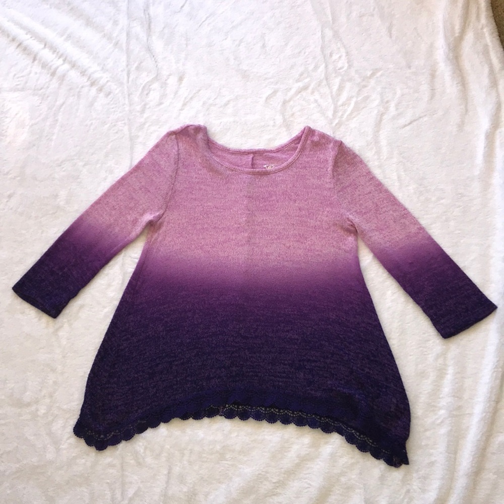 Justice sweater